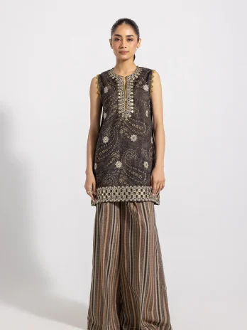 EMBROIDERED KURTI