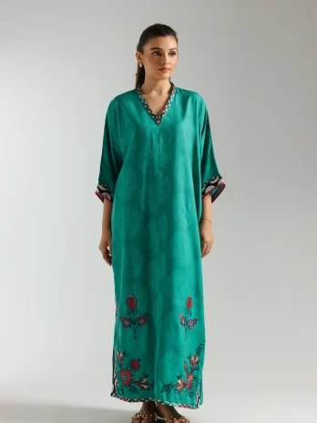 EMBROIDERED KAFTAN