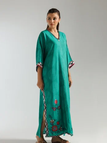 EMBROIDERED KAFTAN