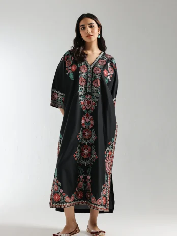 EMBROIDERED KAFTAN