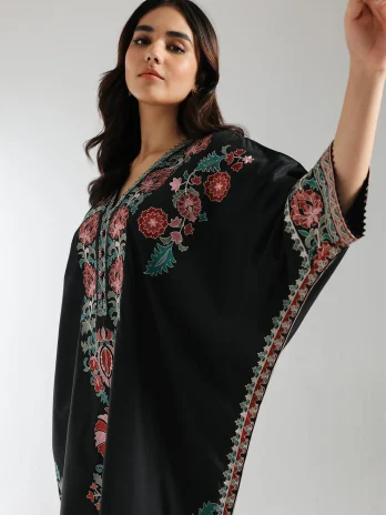 EMBROIDERED KAFTAN