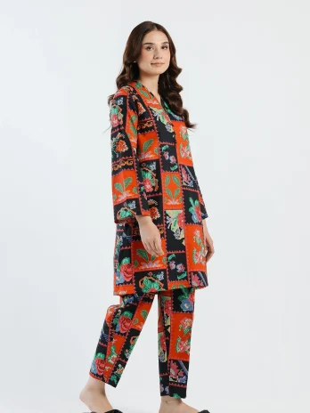 PRINTED SUIT