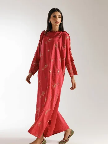 EMBROIDERED KAFTAN