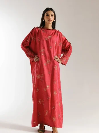 EMBROIDERED KAFTAN