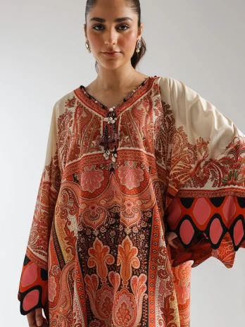 PRINTED KAFTAN