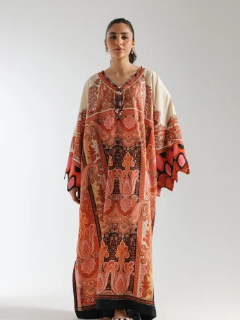 PRINTED KAFTAN