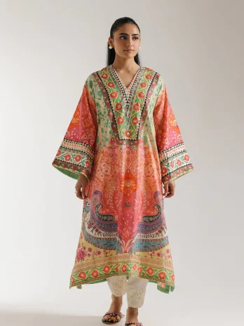 EMBROIDERED SUIT