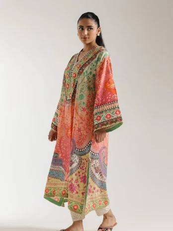 EMBROIDERED SUIT