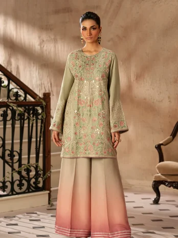 EMBROIDERED SUIT
