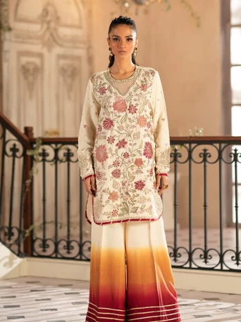 EMBROIDERED SUIT