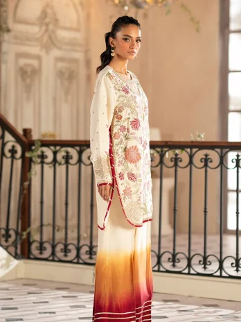 EMBROIDERED SUIT