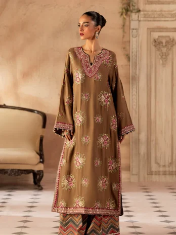 EMBROIDERED SUIT