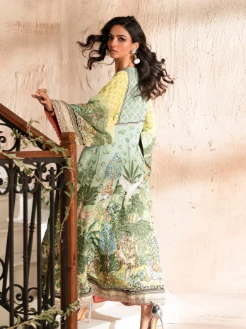 EMBROIDERED PISHWAS
