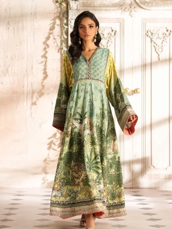 EMBROIDERED PISHWAS