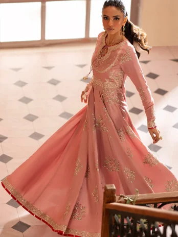 EMBROIDERED PISHWAS