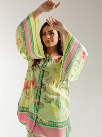 EMBROIDERED DRESS