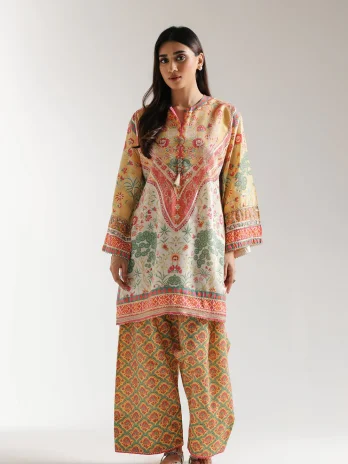 PRINTED SUIT