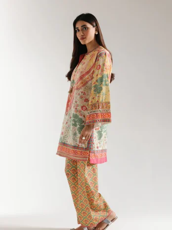 PRINTED SUIT