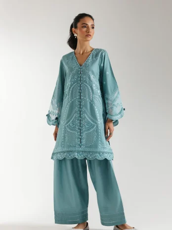 EMBROIDERED SUIT