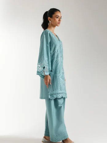 EMBROIDERED SUIT