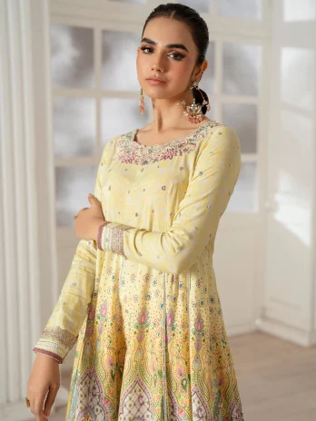 EMBROIDERED PISHWAS