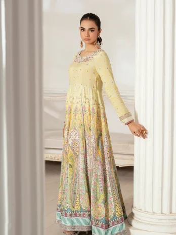 EMBROIDERED PISHWAS