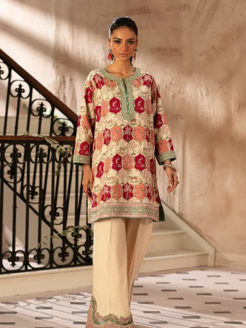 EMBROIDERED SUIT