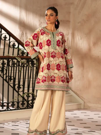 EMBROIDERED SUIT