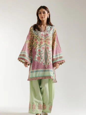 EMBROIDERED SUIT