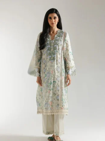 EMBROIDERED SUIT