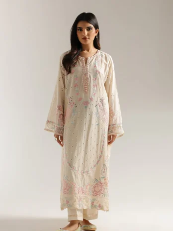 EMBROIDERED SUIT