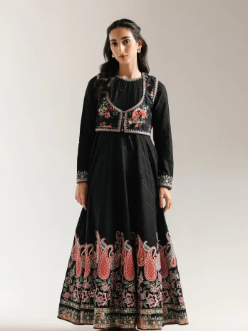 EMBROIDERED DRESS