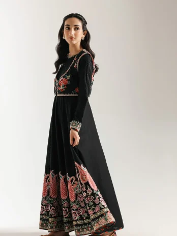 EMBROIDERED DRESS