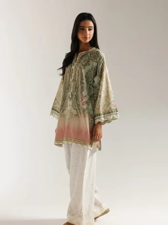 EMBROIDERED SUIT