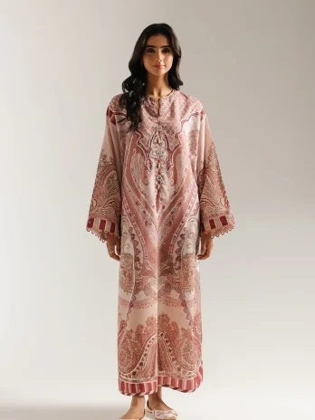 EMBROIDERED DRESS