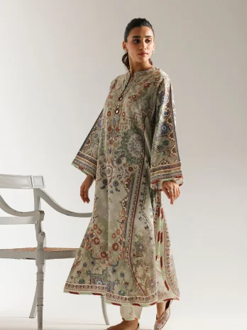PRINTED SUIT