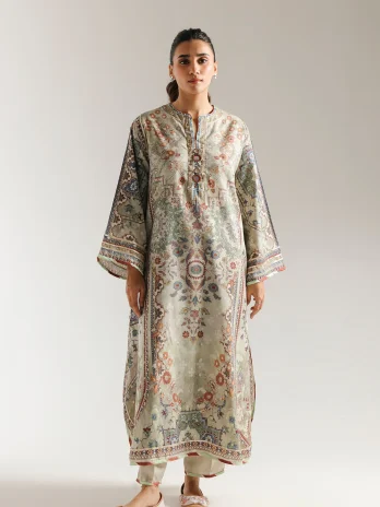 PRINTED SUIT
