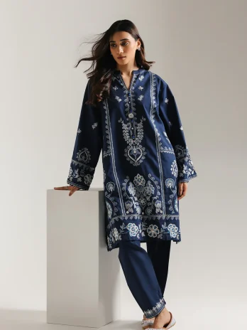 EMBROIDERED SUIT