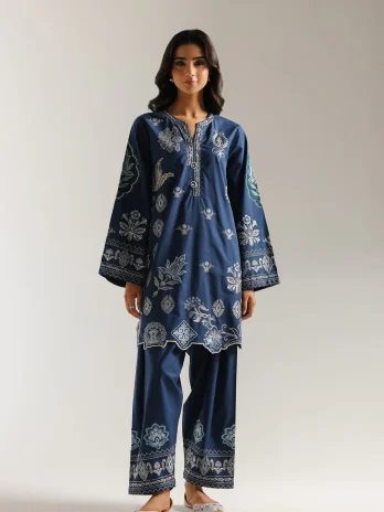 EMBROIDERED SUIT