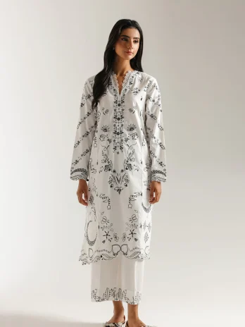 EMBROIDERED SUIT